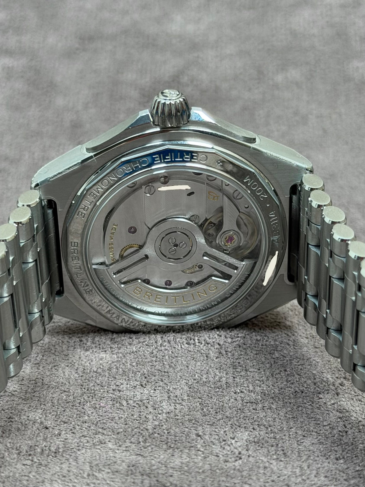 Breitling Chronomat B31 Automatic 40 Blau / 2026 / Full Set / Verklebt