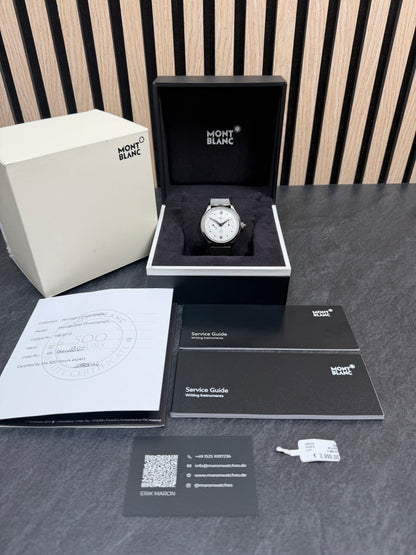 Montblanc Heritage Monopusher Chronograph / 2026 / Full Set / Top Zustand