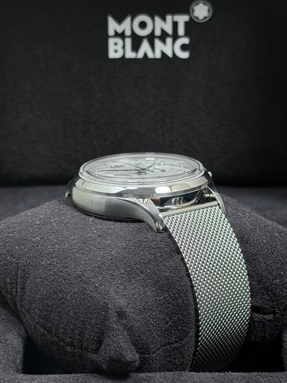 Montblanc Heritage Monopusher Chronograph / 2026 / Full Set / Top Zustand