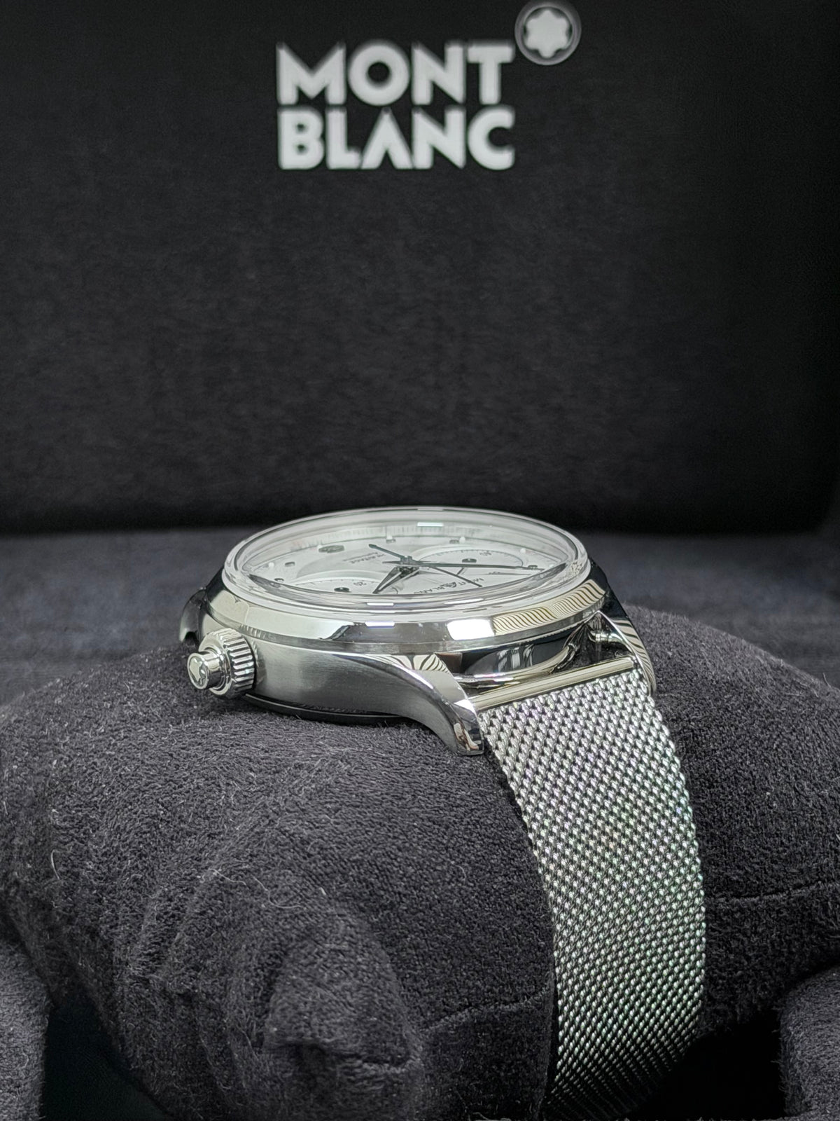 Montblanc Heritage Monopusher Chronograph / 2026 / Full Set / Top Zustand