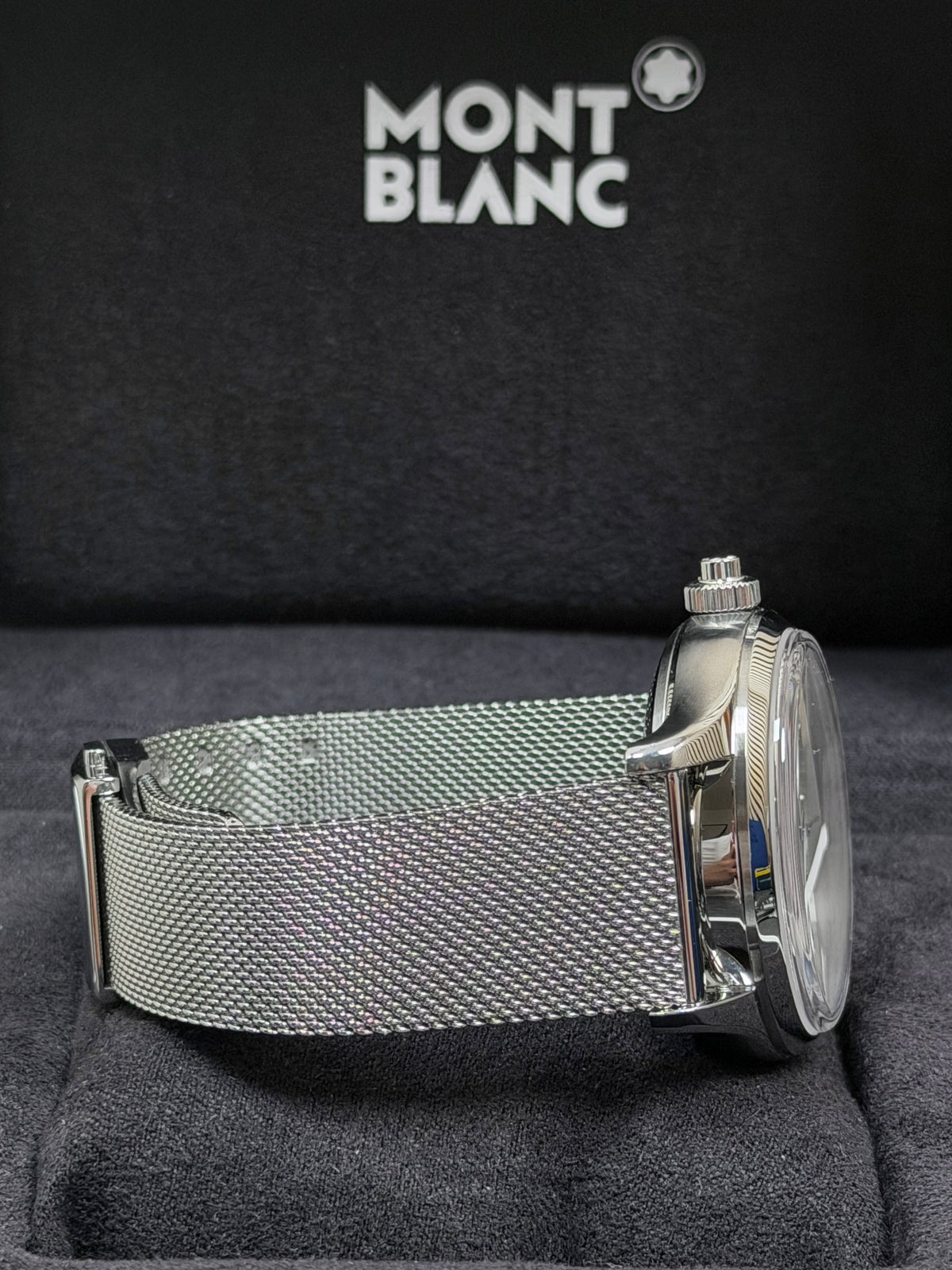 Montblanc Heritage Monopusher Chronograph / 2026 / Full Set / Top Zustand
