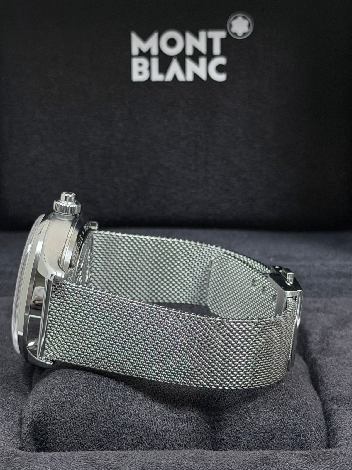 Montblanc Heritage Monopusher Chronograph / 2026 / Full Set / Top Zustand
