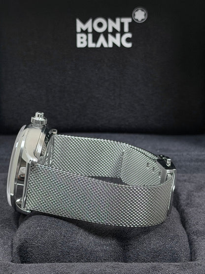 Montblanc Heritage Monopusher Chronograph / 2026 / Full Set / Top Zustand