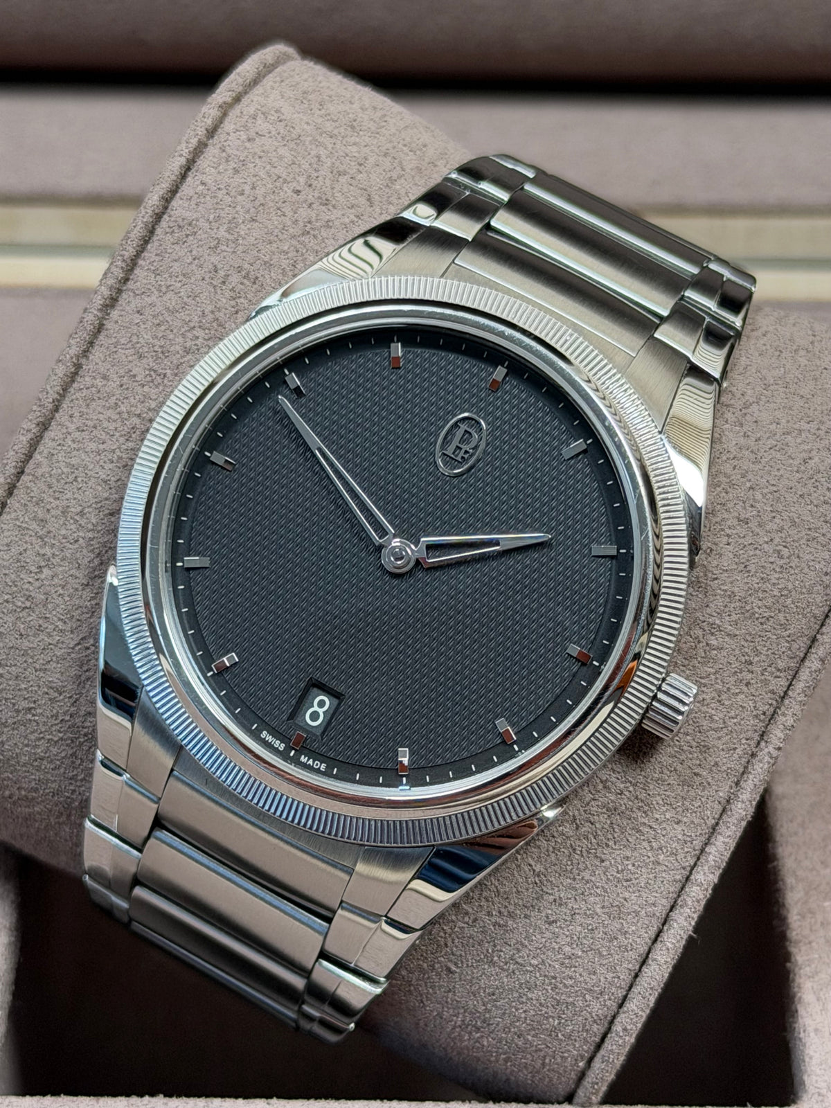 Parmigiani Fleurier Tonda Micro-Rotor / 2025 / Top Zustand