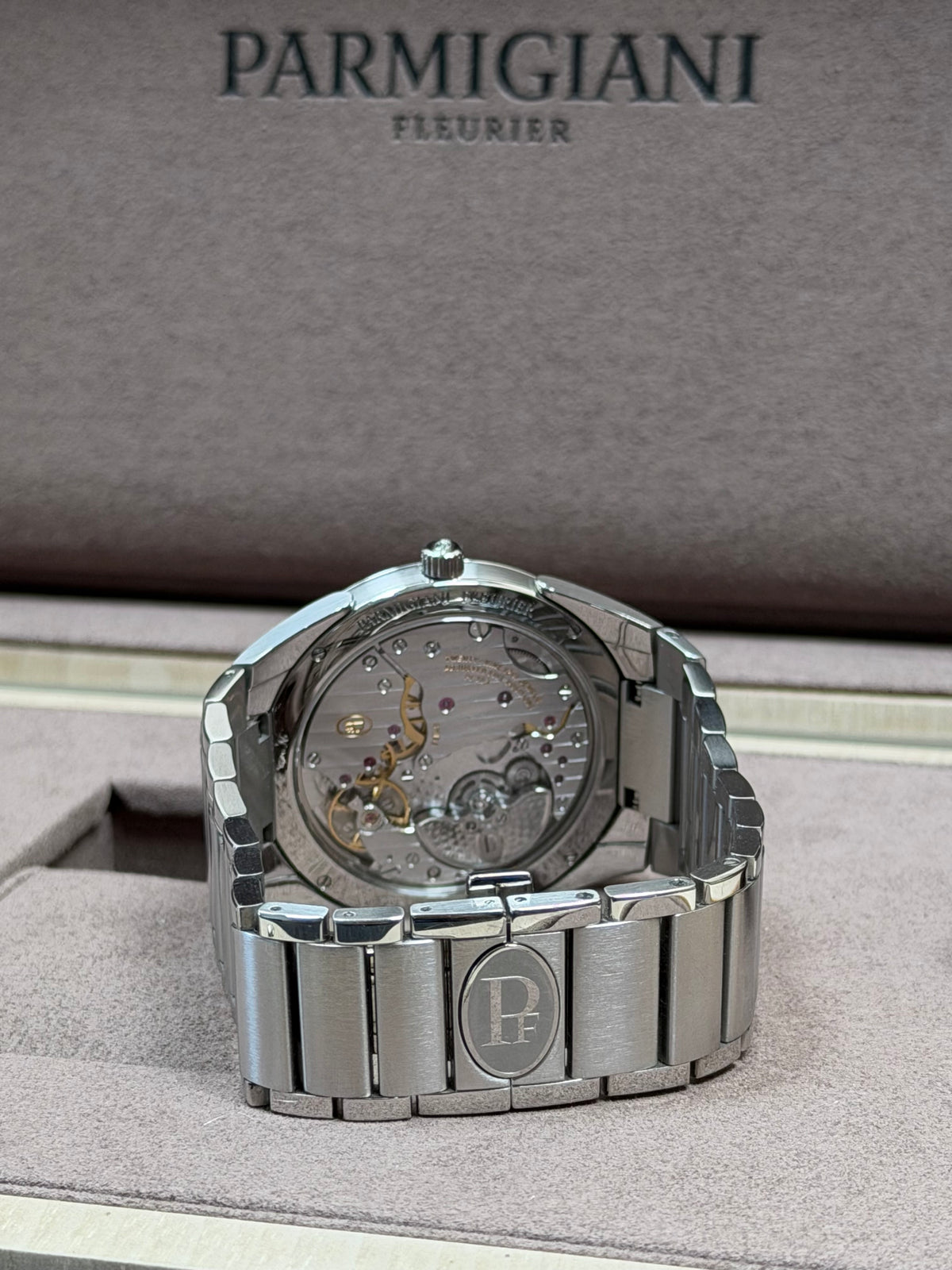 Parmigiani Fleurier Tonda Micro-Rotor / 2025 / Top Zustand