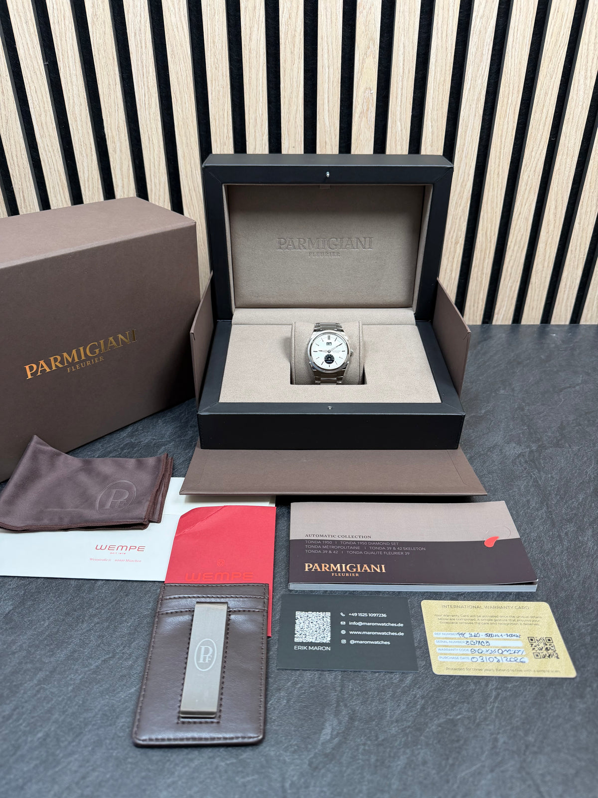 Parmigiani Fleurier Tonda GT / 2026 / Full Set / Neuwertig