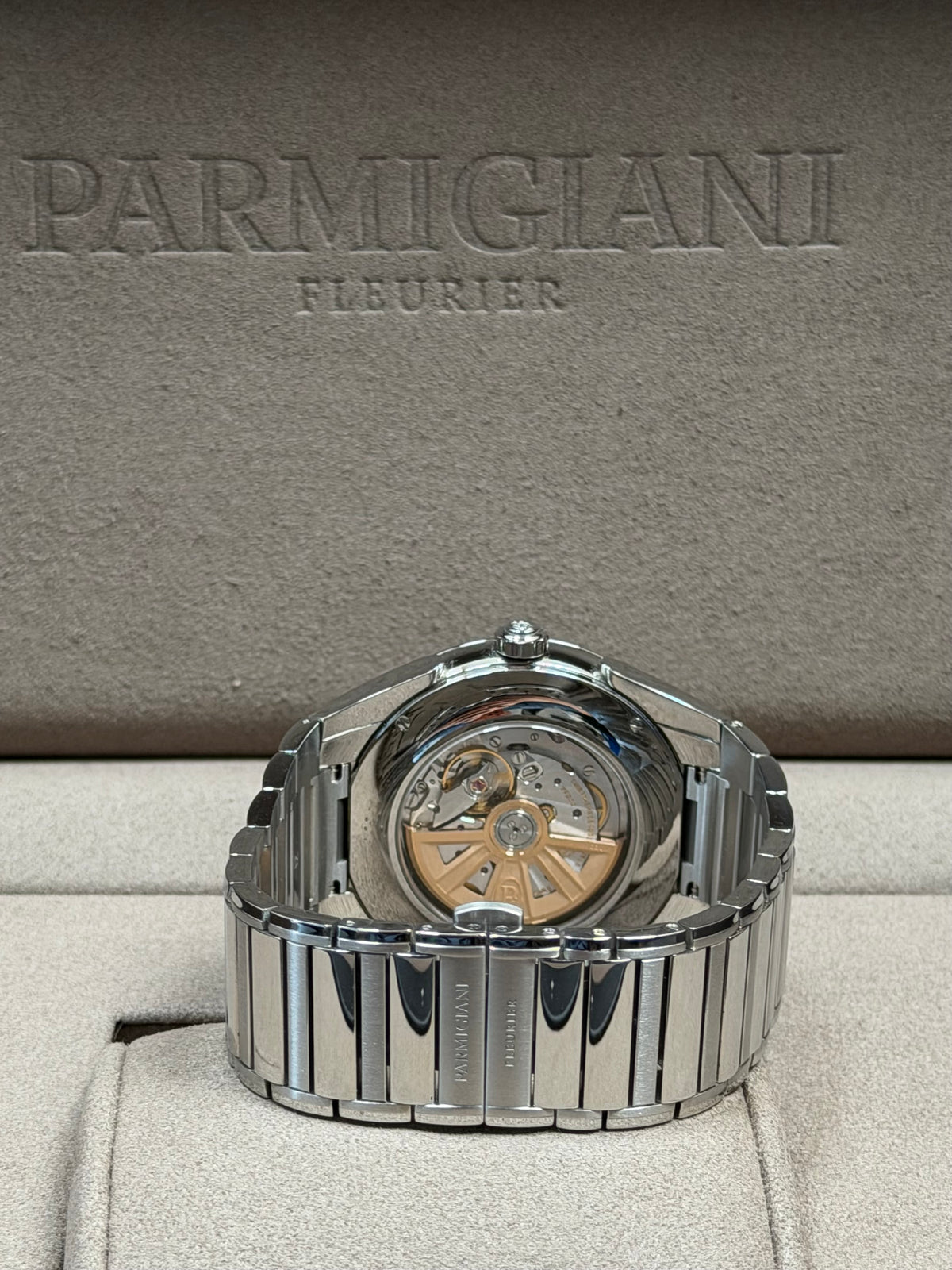 Parmigiani Fleurier Tonda GT / 2026 / Full Set / Neuwertig
