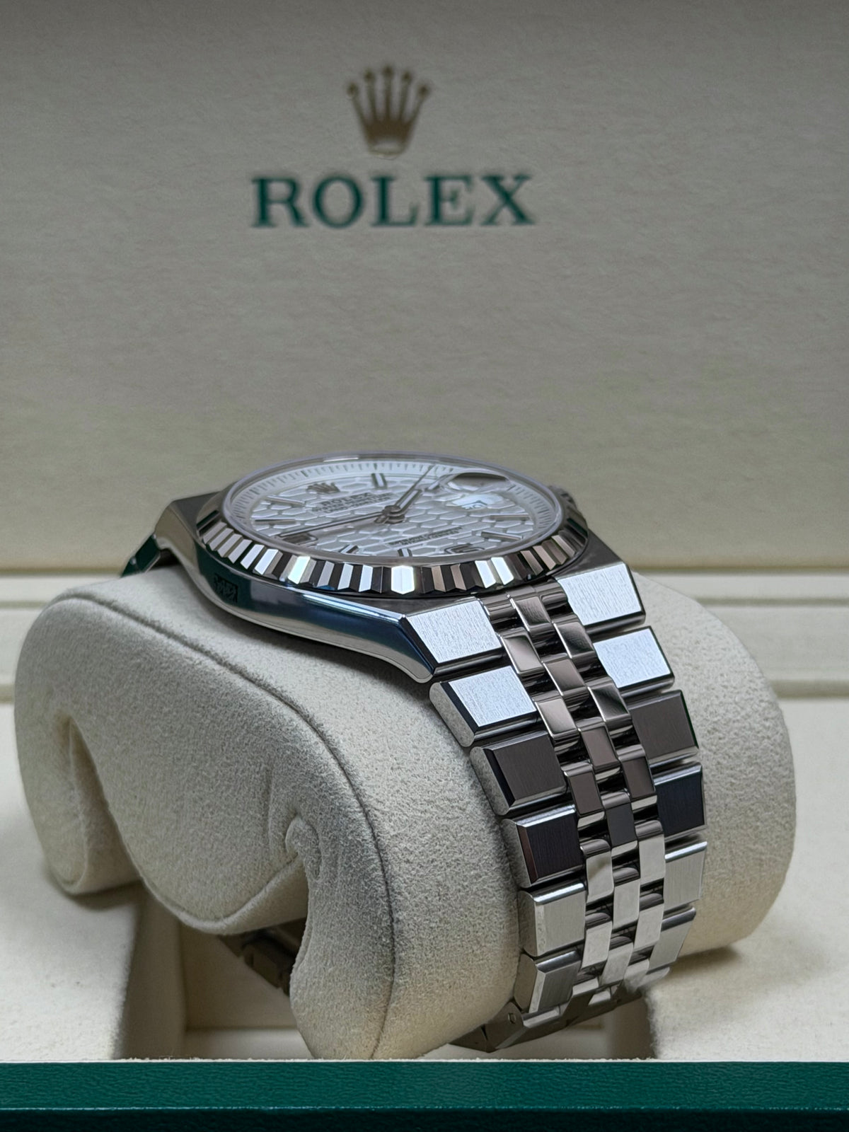 Rolex Land-Dweller 40 127334 / 2026 / Full Set / Vollverklebt