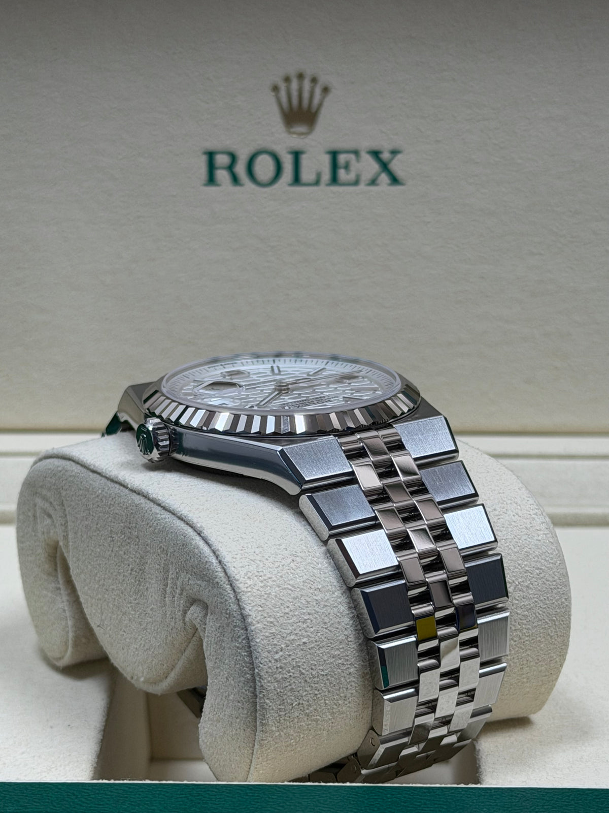 Rolex Land-Dweller 40 127334 / 2026 / Full Set / Vollverklebt
