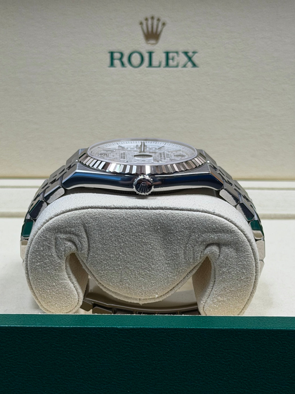 Rolex Land-Dweller 40 127334 / 2026 / Full Set / Vollverklebt
