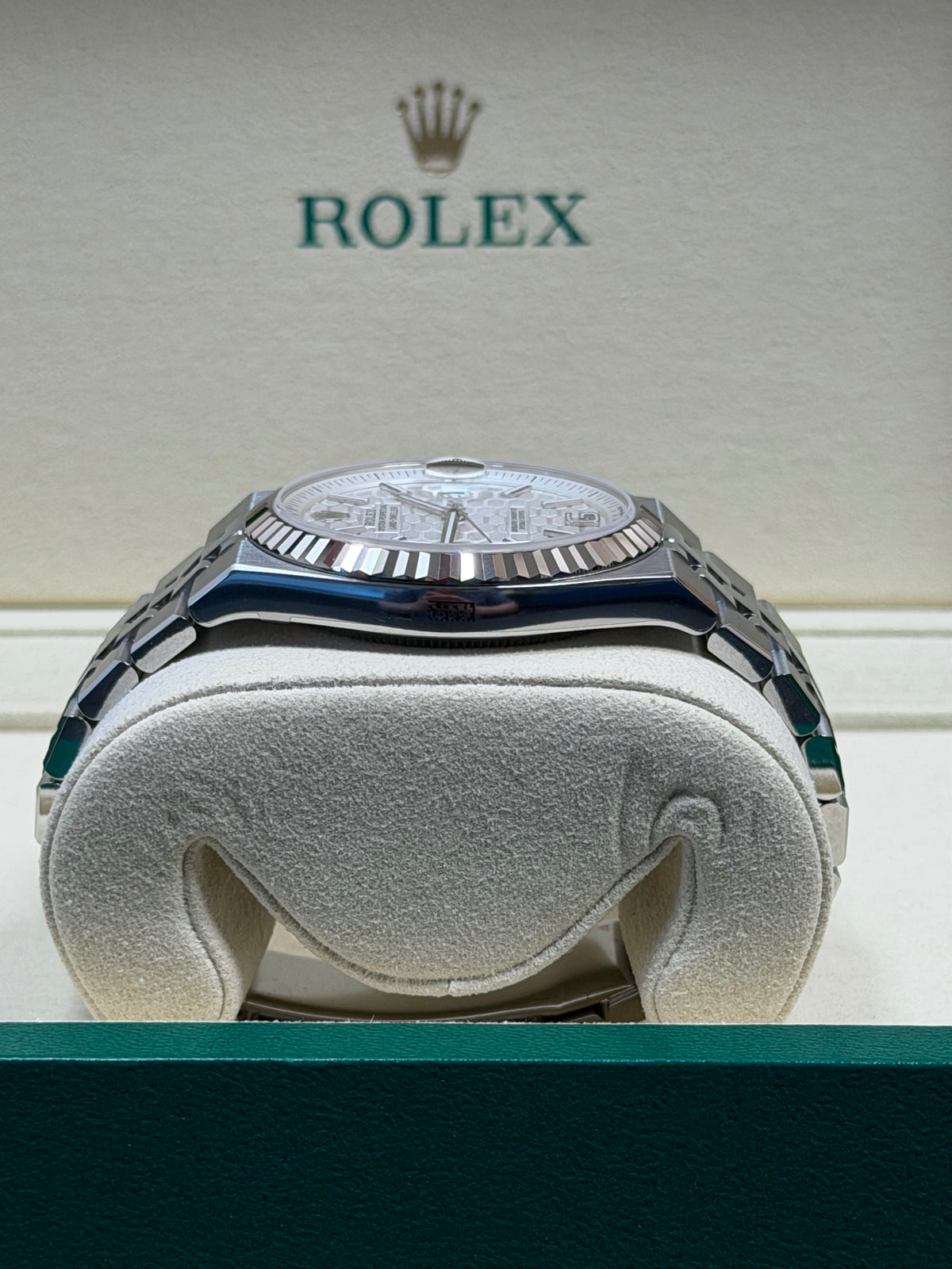 Rolex Land-Dweller 40 127334 / 2026 / Full Set / Vollverklebt