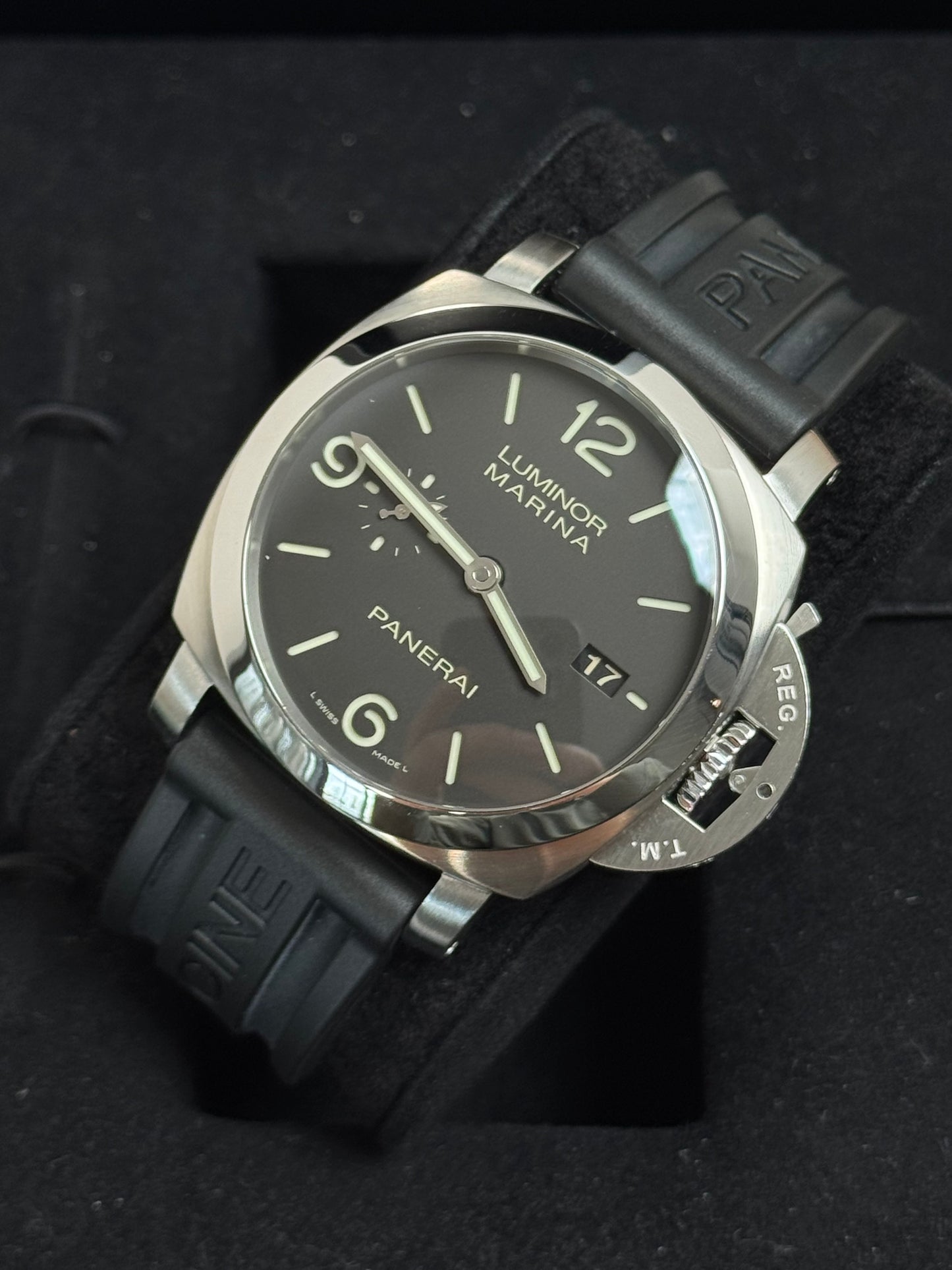 Panerai Luminor Marina 1950 3 Days PAM00312 / 2011 / Full Set / Top Zustand
