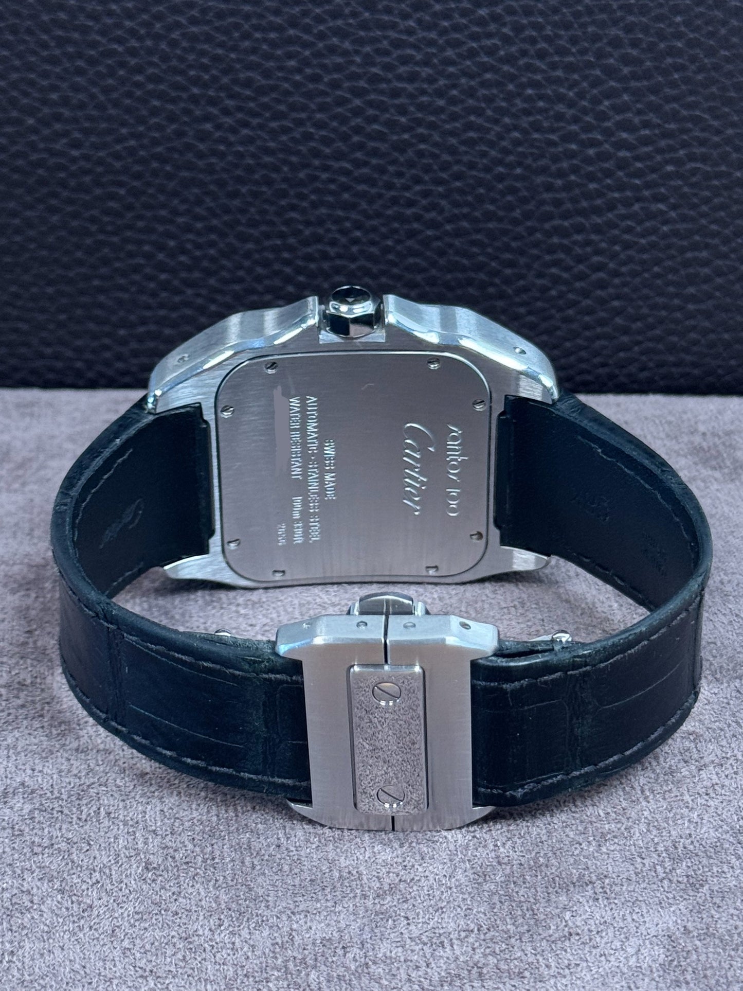 Cartier Santos 100 W20073X8 / 2013 / Full Set / Top Zustand