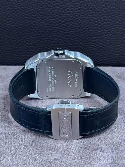 Cartier Santos 100 W20073X8 / 2013 / Full Set / Top Zustand