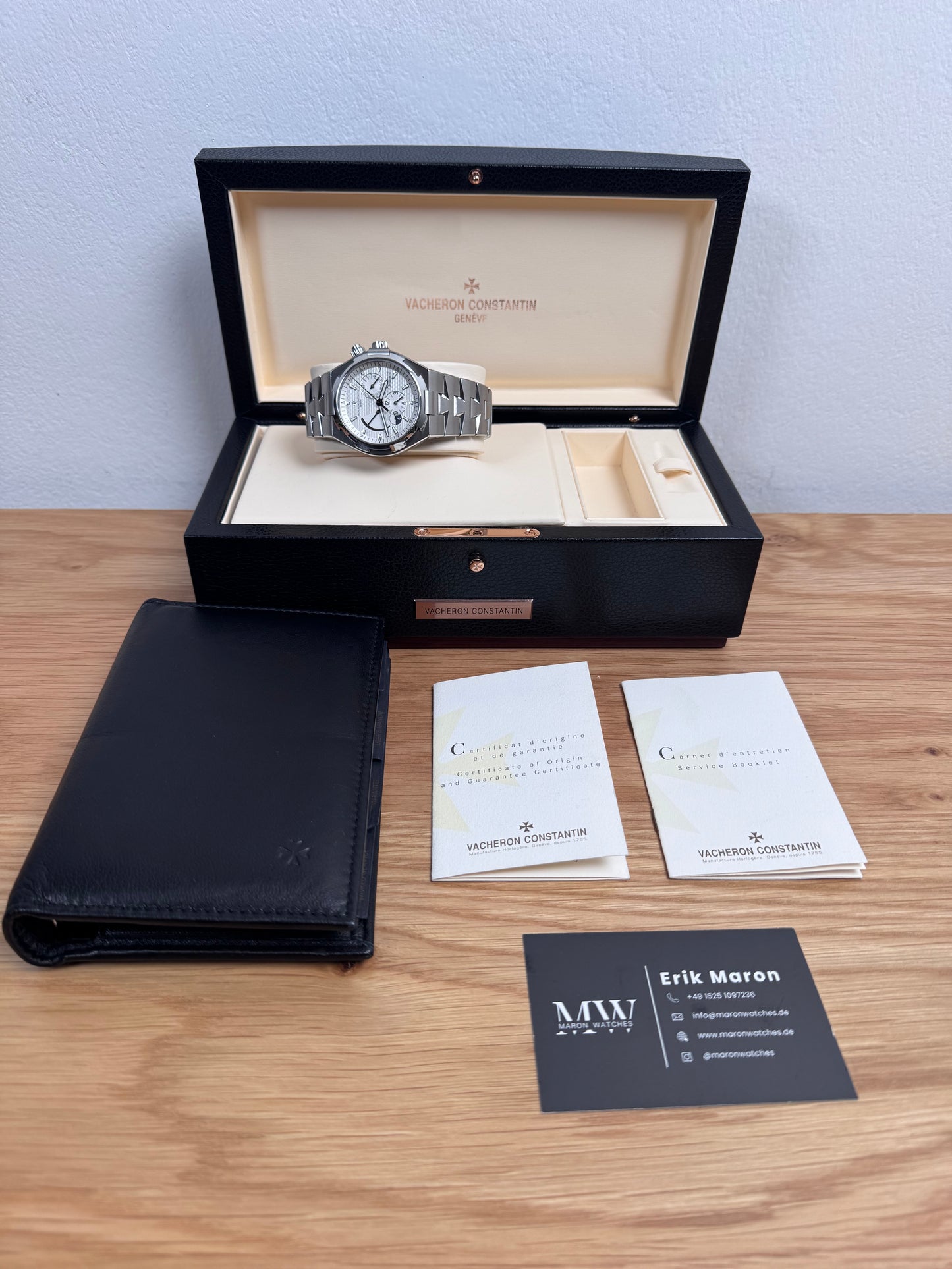 Vacheron Constantin Overseas Dual Time / 2013 / Full Set / Neuwertig