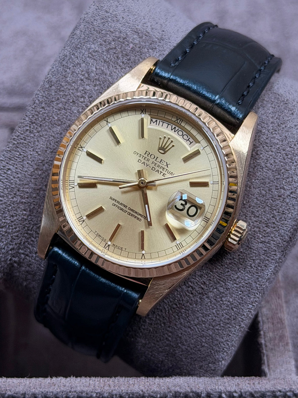 Rolex Day-Date 18K Gelbgold / 18038 / ca. 1978 / Sehr gut