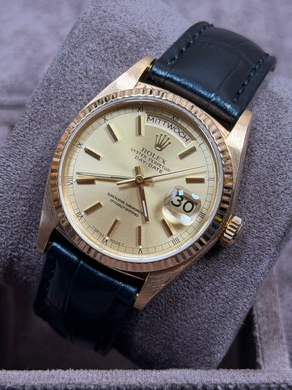 Rolex Day-Date 18K Gelbgold / 18038 / ca. 1978 / Sehr gut