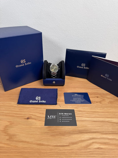 Grand Seiko Heritage Mechanical Limited Edition / 2023 / Full Set / Top Zustand