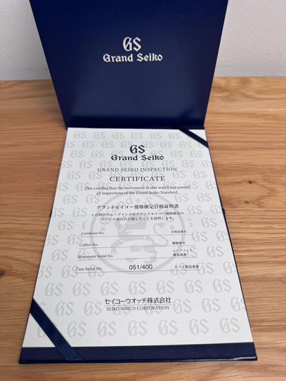 Grand Seiko Heritage Mechanical Limited Edition / 2023 / Full Set / Top Zustand