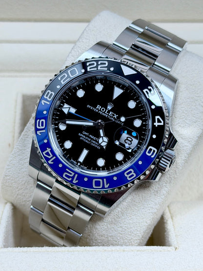 Rolex GMT Master 2 "Batman" 126710BLNR / 2023 / Full Set / Top Zustand