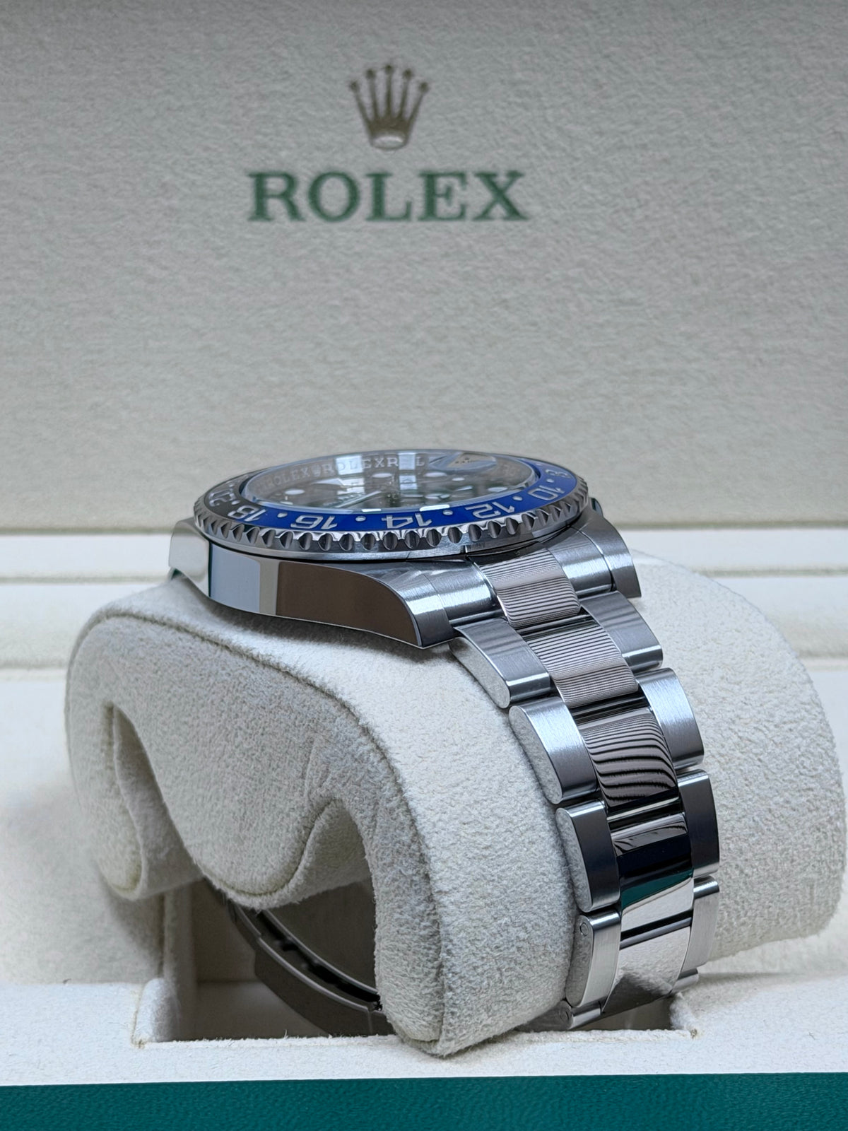 Rolex GMT Master 2 "Batman" 126710BLNR / 2023 / Full Set / Top Zustand
