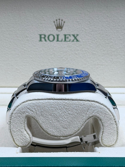 Rolex GMT Master 2 "Batman" 126710BLNR / 2023 / Full Set / Top Zustand