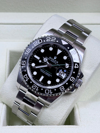 Rolex GMT Master 2 116710LN / 2007 / Full Set / Sehr gut