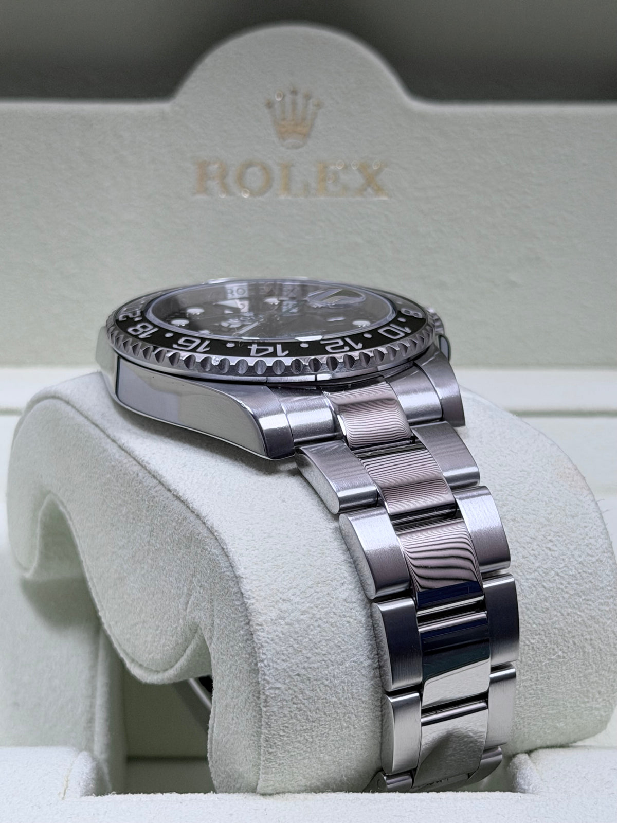 Rolex GMT Master 2 116710LN / 2007 / Full Set / Sehr gut