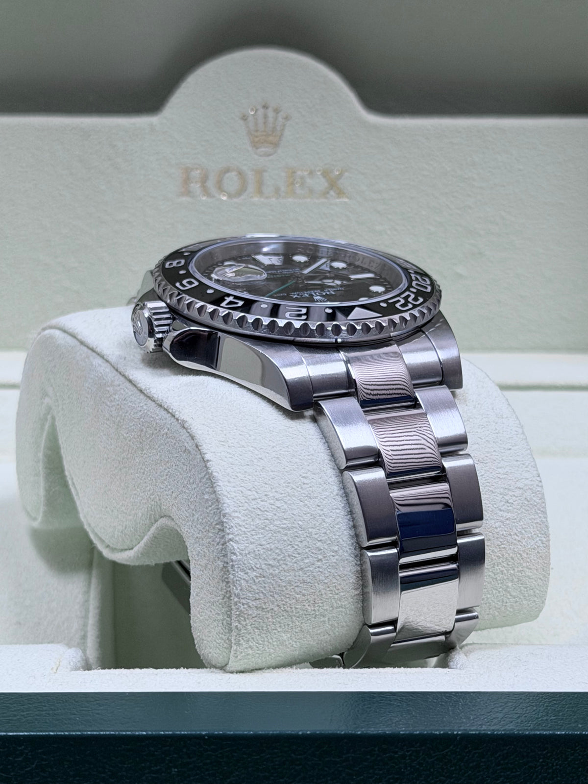 Rolex GMT Master 2 116710LN / 2007 / Full Set / Sehr gut