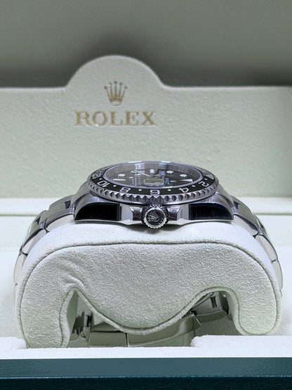 Rolex GMT Master 2 116710LN / 2007 / Full Set / Sehr gut