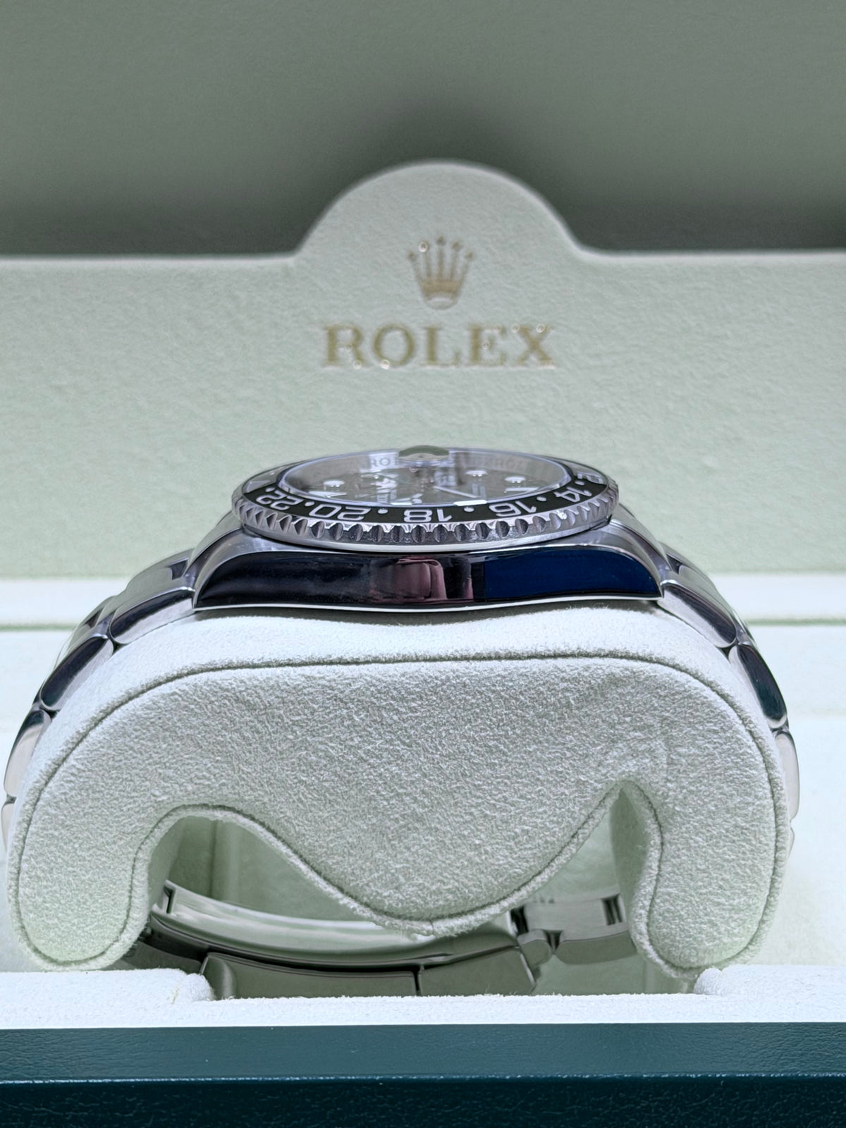 Rolex GMT Master 2 116710LN / 2007 / Full Set / Sehr gut