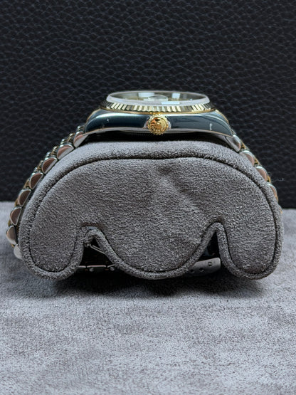 Rolex Datejust 36 Bicolor 16233 Diamant-Zifferblatt / 2004 / Full Set / NOS&Verlebt