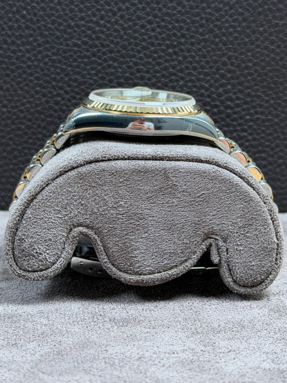 Rolex Datejust 36 Bicolor 16233 Diamant-Zifferblatt / 2004 / Full Set / NOS&Verlebt