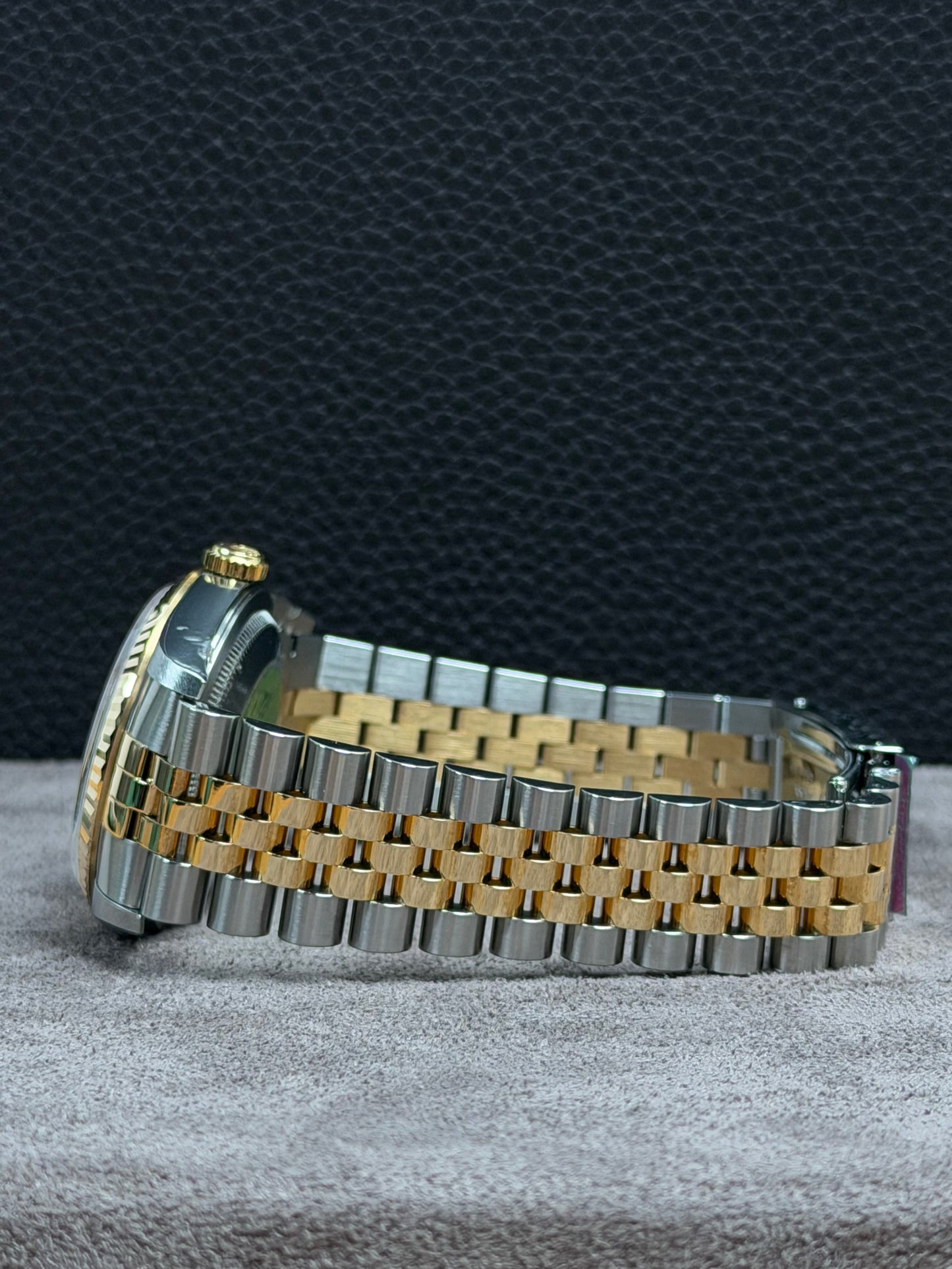 Rolex Datejust 36 Bicolor 16233 Diamant-Zifferblatt / 2004 / Full Set / NOS&Verlebt