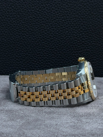 Rolex Datejust 36 Bicolor 16233 Diamant-Zifferblatt / 2004 / Full Set / NOS&Verlebt