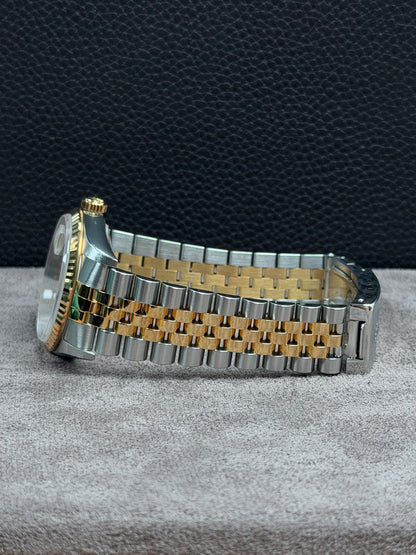 Rolex Datejust 36 Bicolor 16233 / 2004 / Full Set / Verklebt & NOS