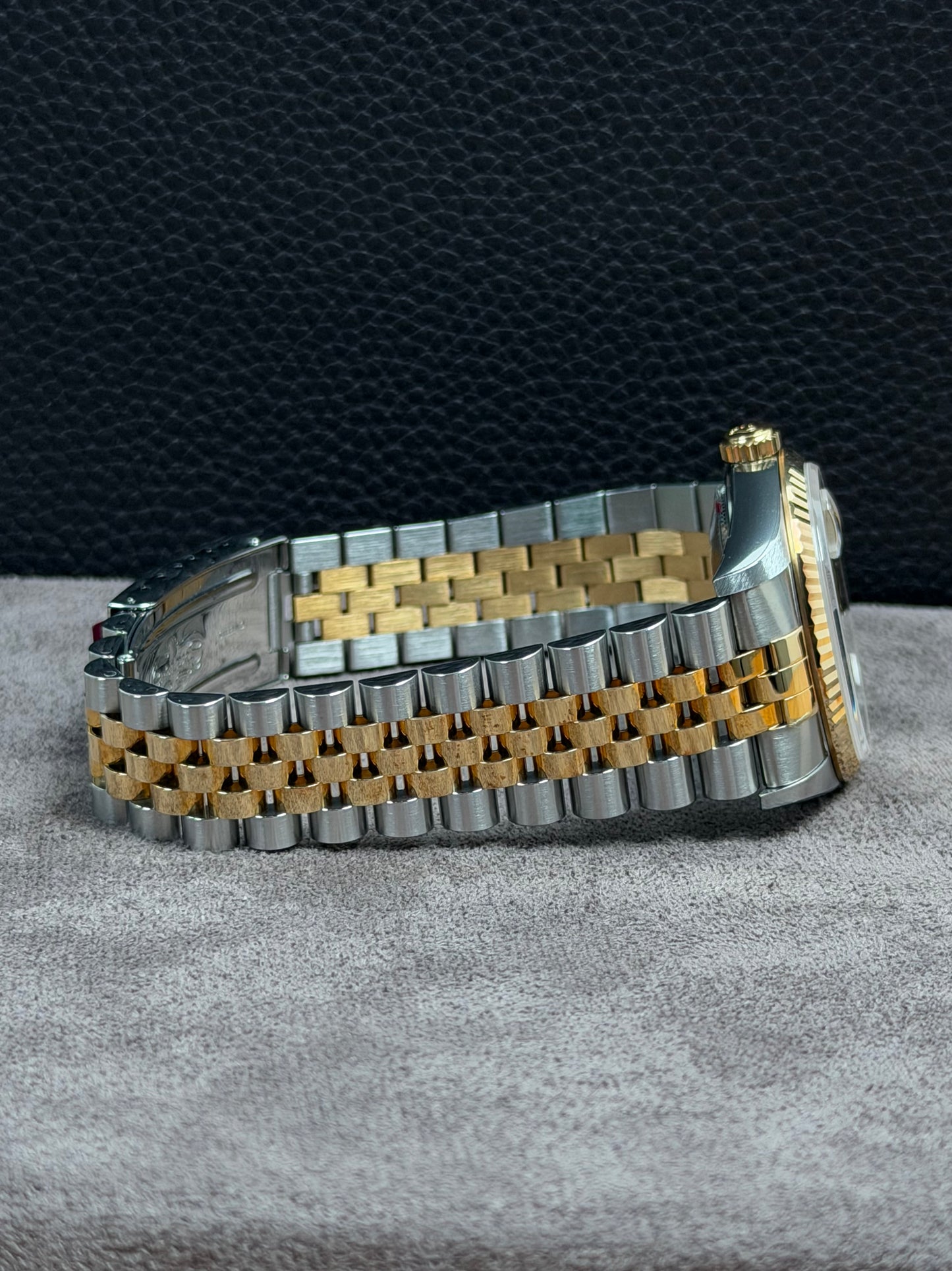 Rolex Datejust 36 Bicolor 16233 / 2004 / Full Set / Verklebt & NOS