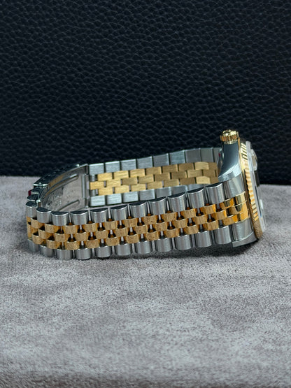 Rolex Datejust 36 Bicolor 16233 / 2004 / Full Set / Verklebt & NOS