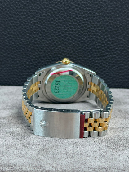 Rolex Datejust 36 Bicolor 16233 / 2004 / Full Set / Verklebt & NOS