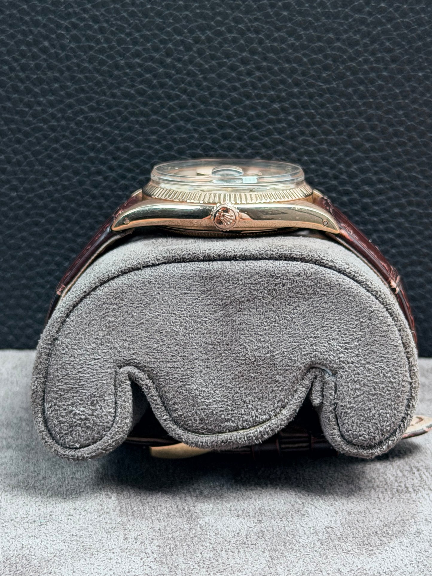 Rolex Oyster Perpetual Date 18k Rosegold / 1503 / 34mm / Top Zustand