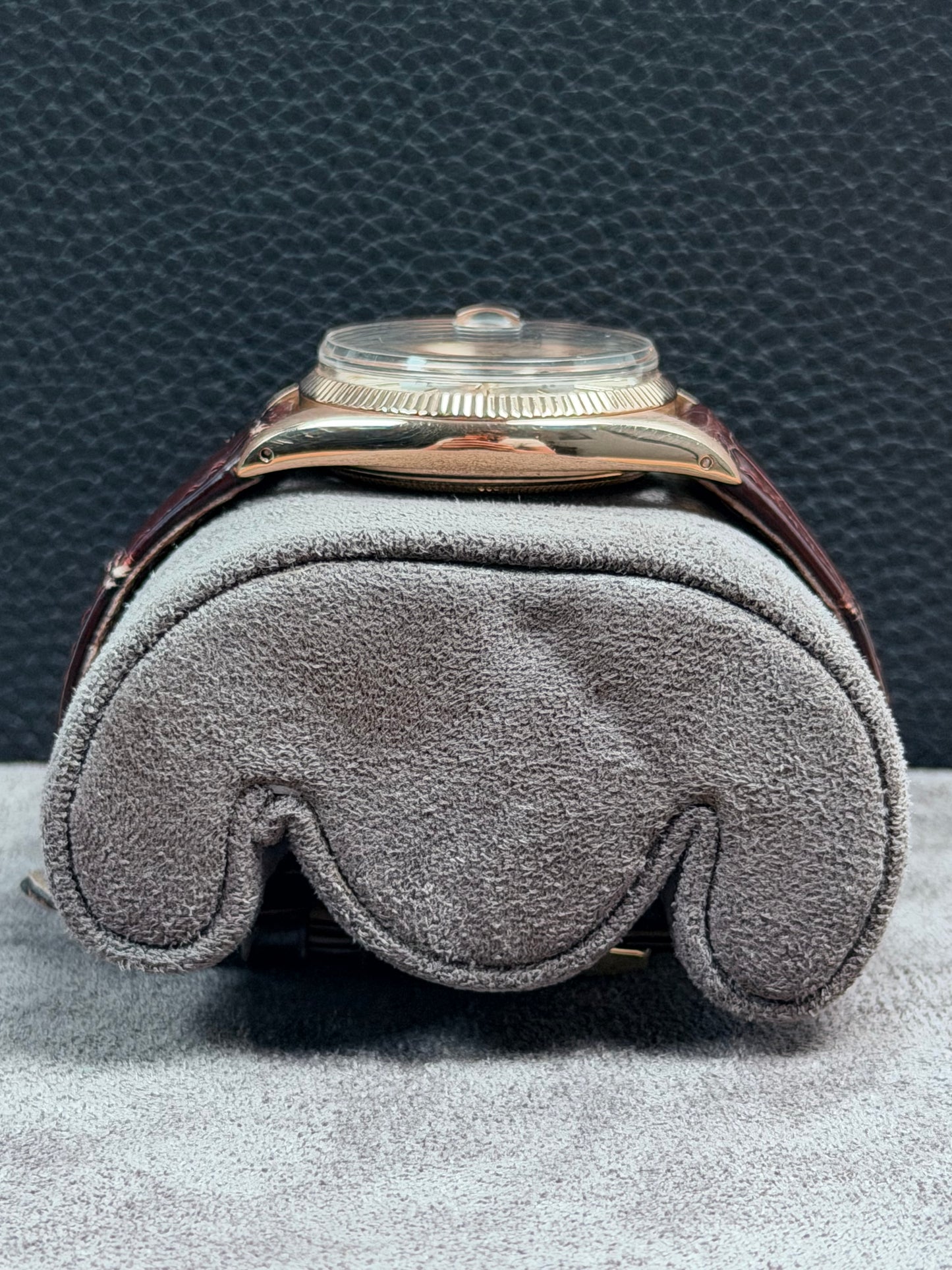 Rolex Oyster Perpetual Date 18k Rosegold / 1503 / 34mm / Top Zustand