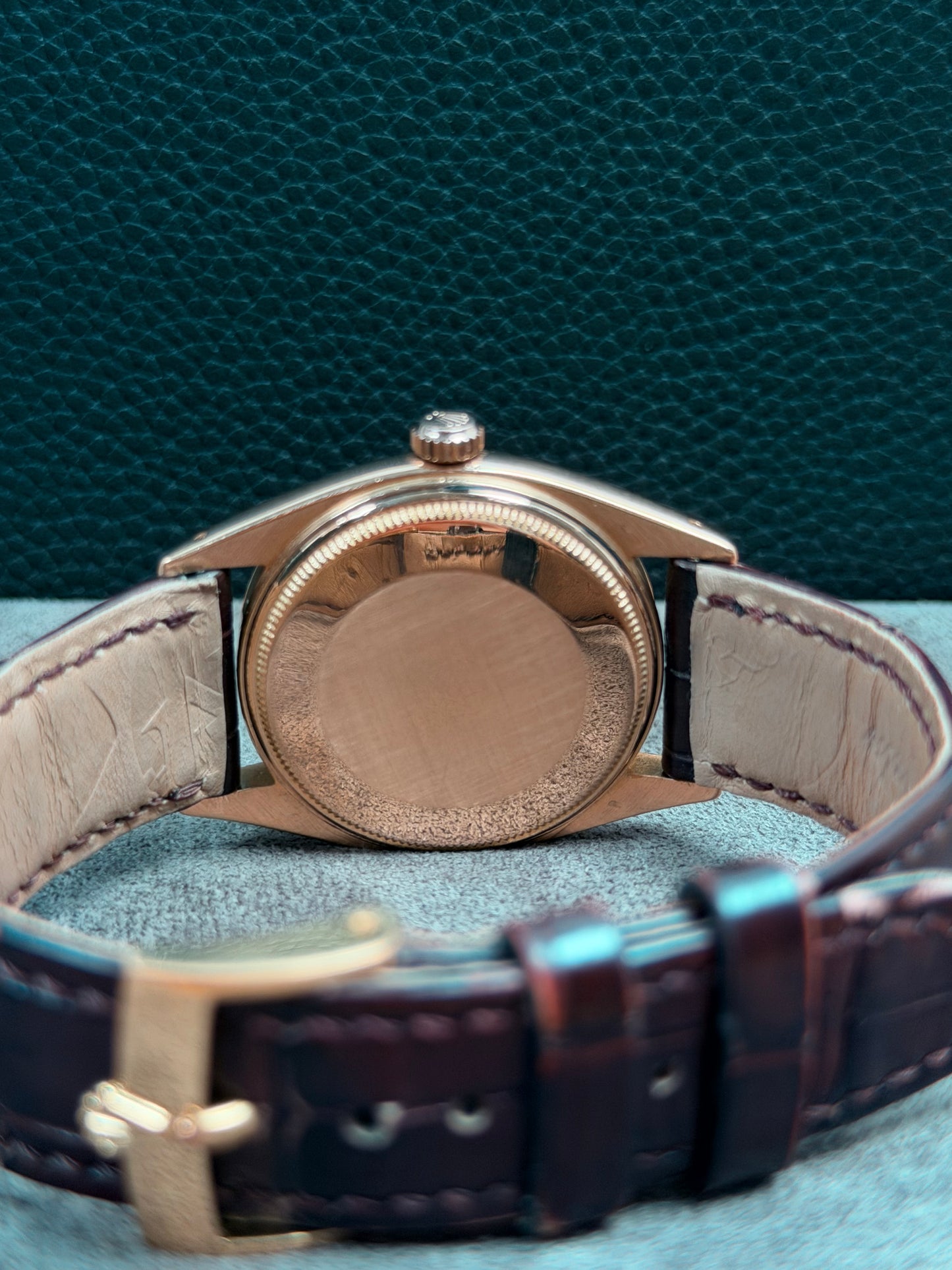 Rolex Oyster Perpetual Date 18k Rosegold / 1503 / 34mm / Top Zustand