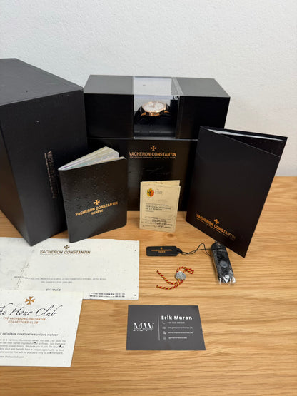 Vacheron Constantin Traditionelle 18k Roségold / 2013 / Full Set / Neuwertig