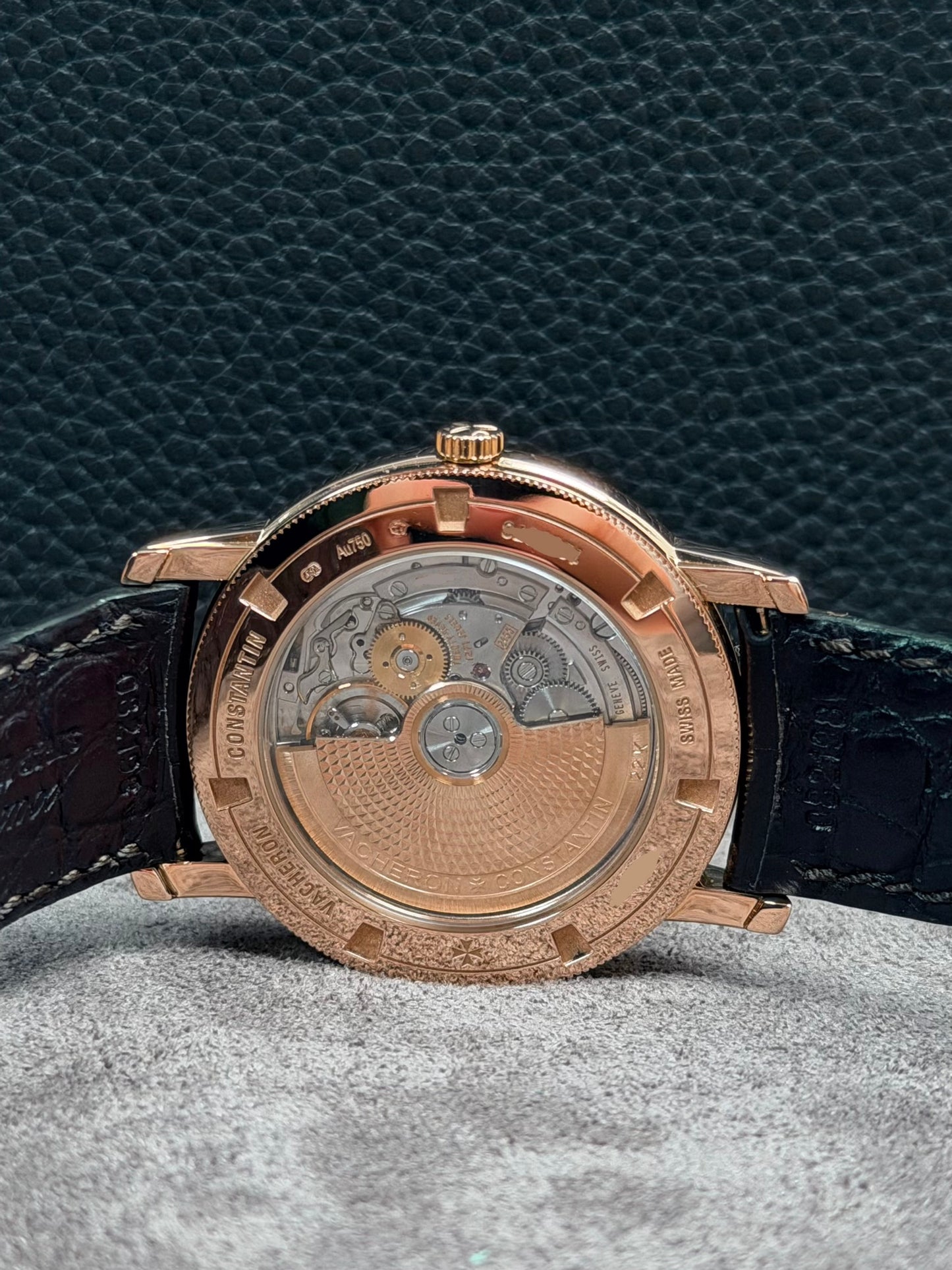 Vacheron Constantin Traditionelle 18k Roségold / 2013 / Full Set / Neuwertig