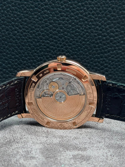 Vacheron Constantin Traditionelle 18k Roségold / 2013 / Full Set / Neuwertig