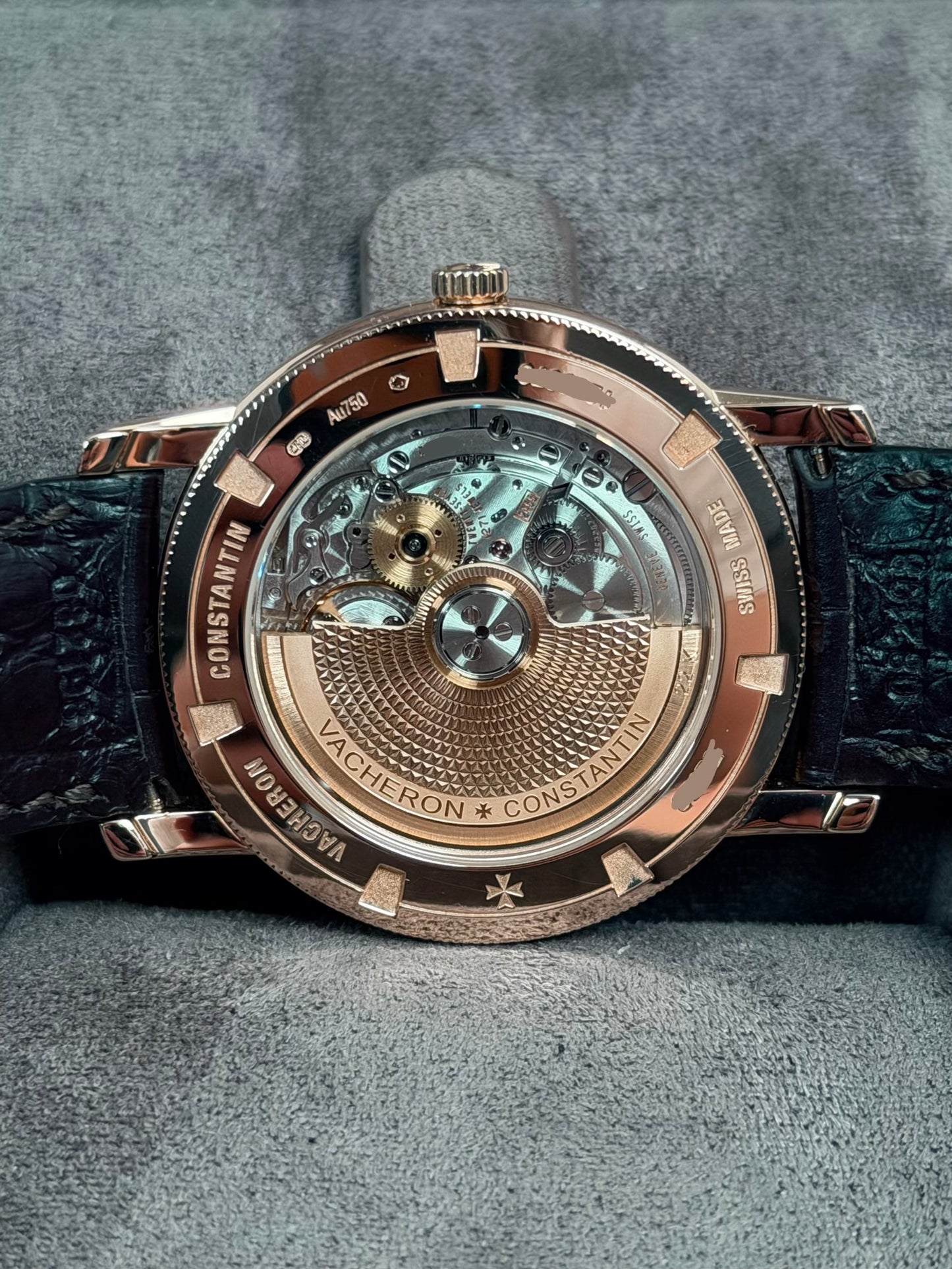 Vacheron Constantin Traditionelle 18k Roségold / 2013 / Full Set / Neuwertig