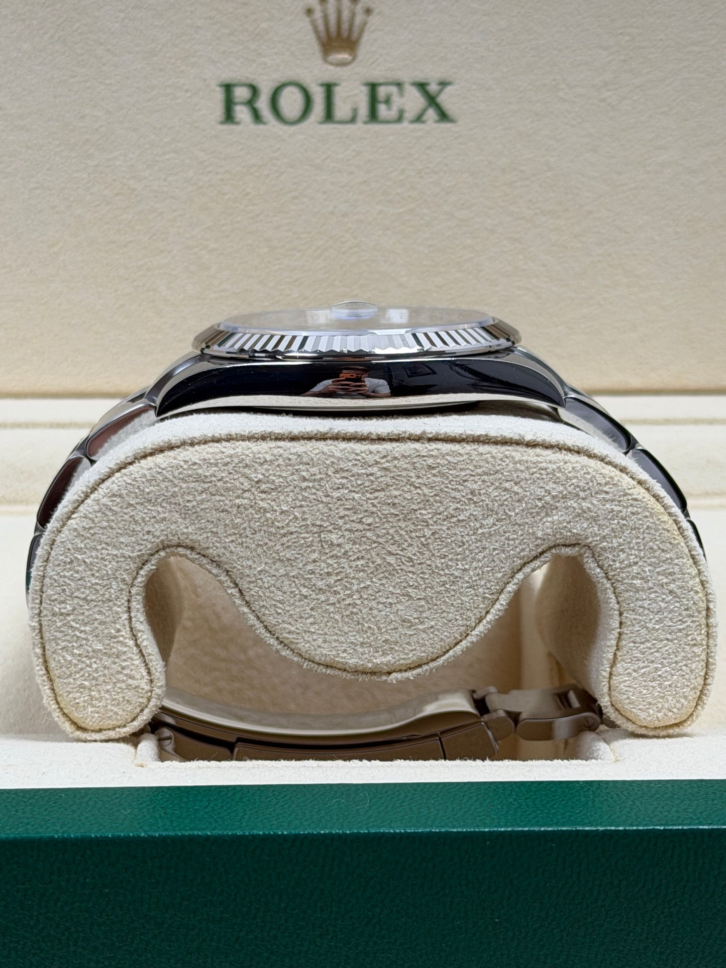 Rolex Datejust 41 126334 Silber / 2020 / Full Set / Sehr gut