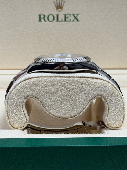 Rolex Datejust 41 126334 Silber / 2020 / Full Set / Sehr gut