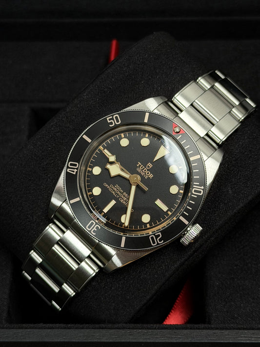 Tudor Black Bay 58 Schwarz / 2021 / Full Set / Top Zustand