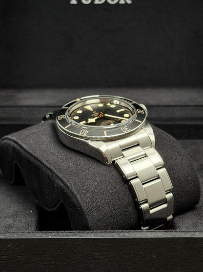 Tudor Black Bay 58 Schwarz / 2021 / Full Set / Top Zustand